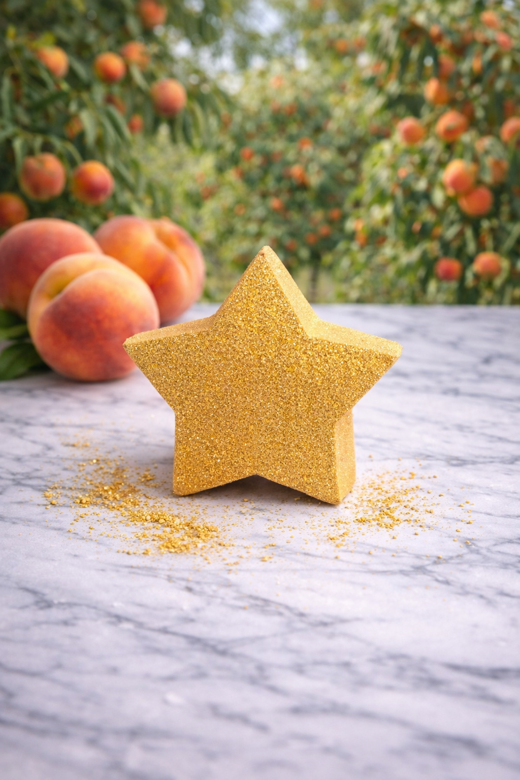 Small Silhouettes - Star (Peach Scent)