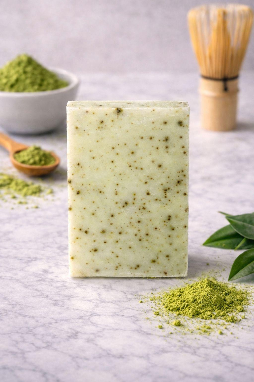 Matcha - Exfoliating Soap (Non Scent)