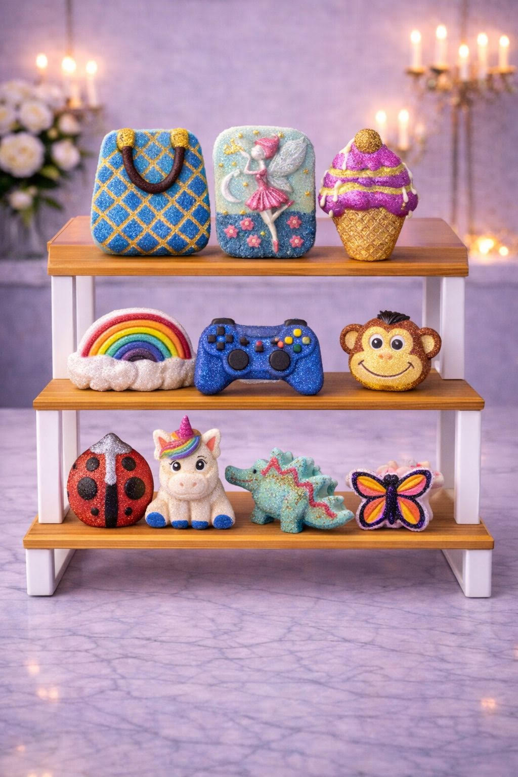 Fun Bath Bombs