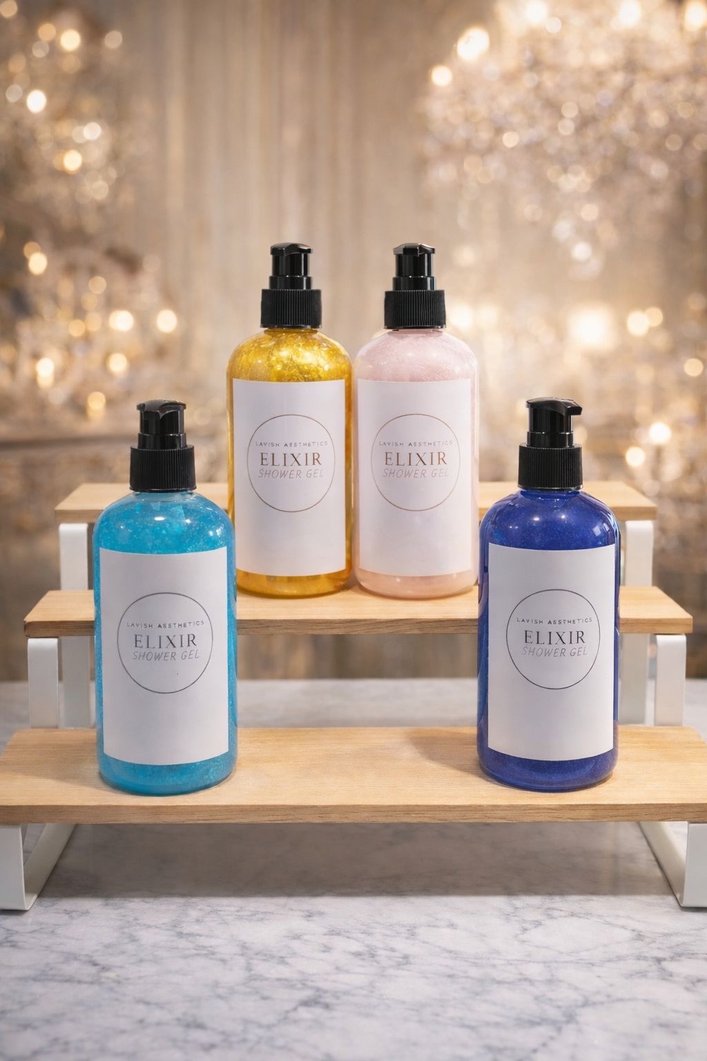 The Elixir Body Wash Collection
