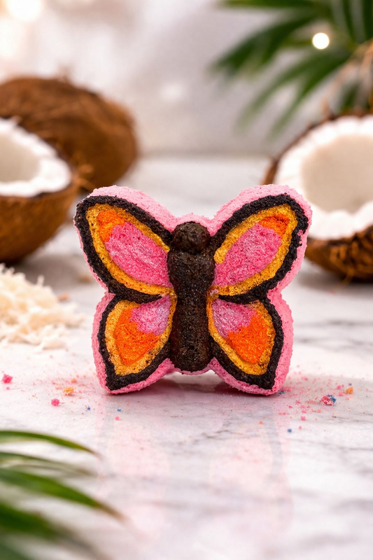 Tropical Butterfly - Bath Bomb