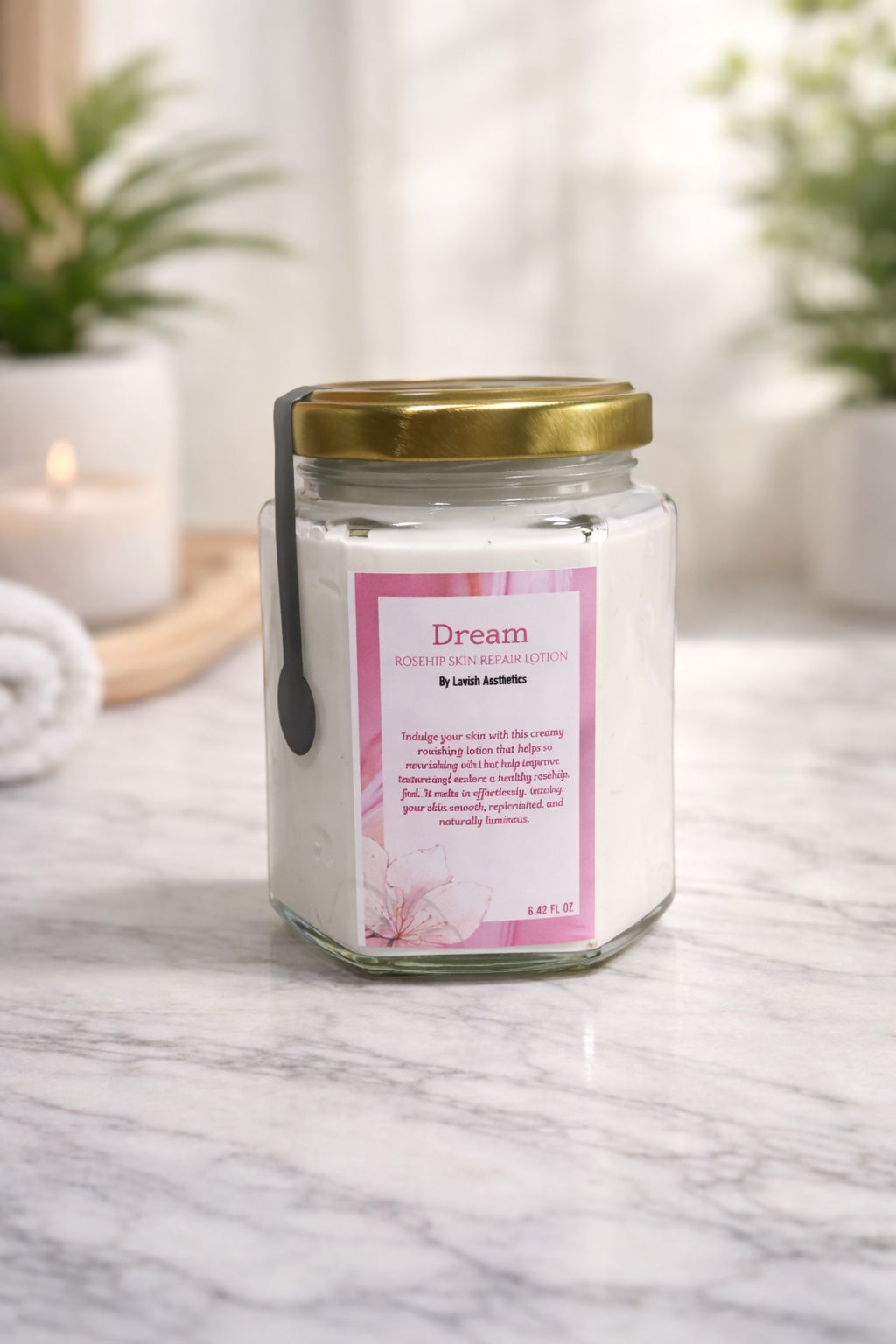 Dream – Rosehip Body Lotion