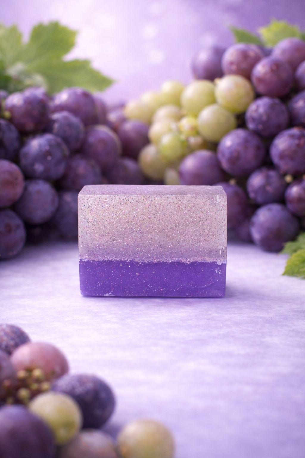 Lavish Soap Loaf - Grape