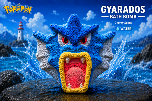 Gyarados Bath Bomb – Cherry