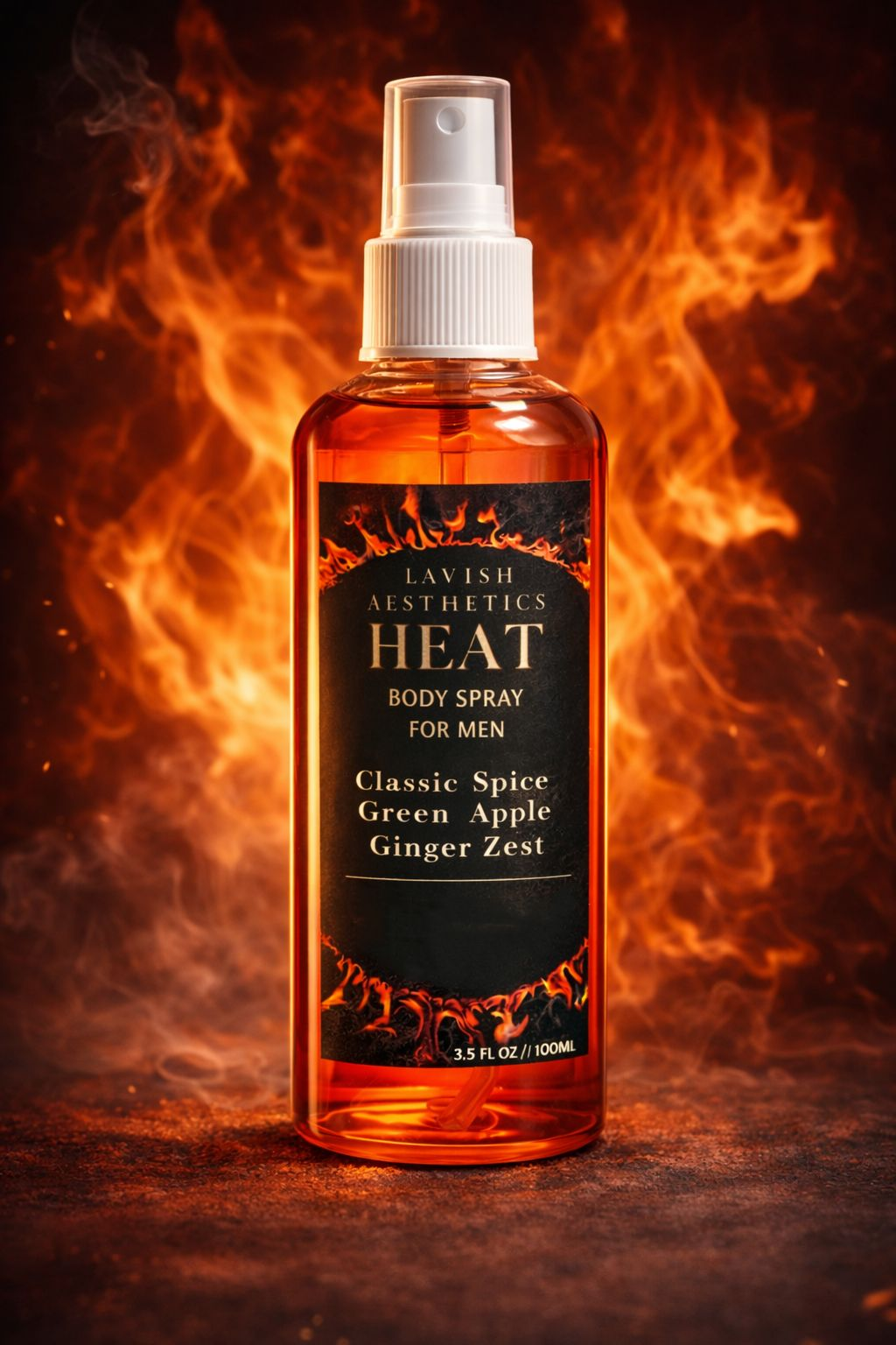 Heat (For Men) - Body Spray