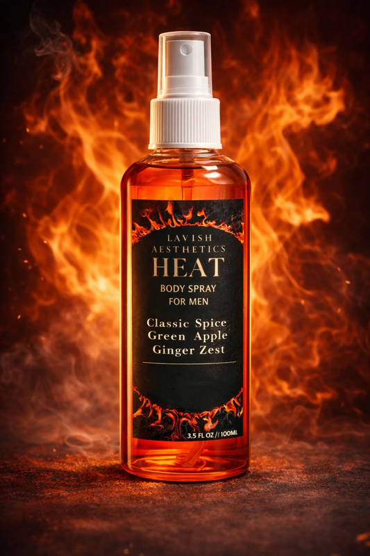 Heat (For Men) - Body Spray