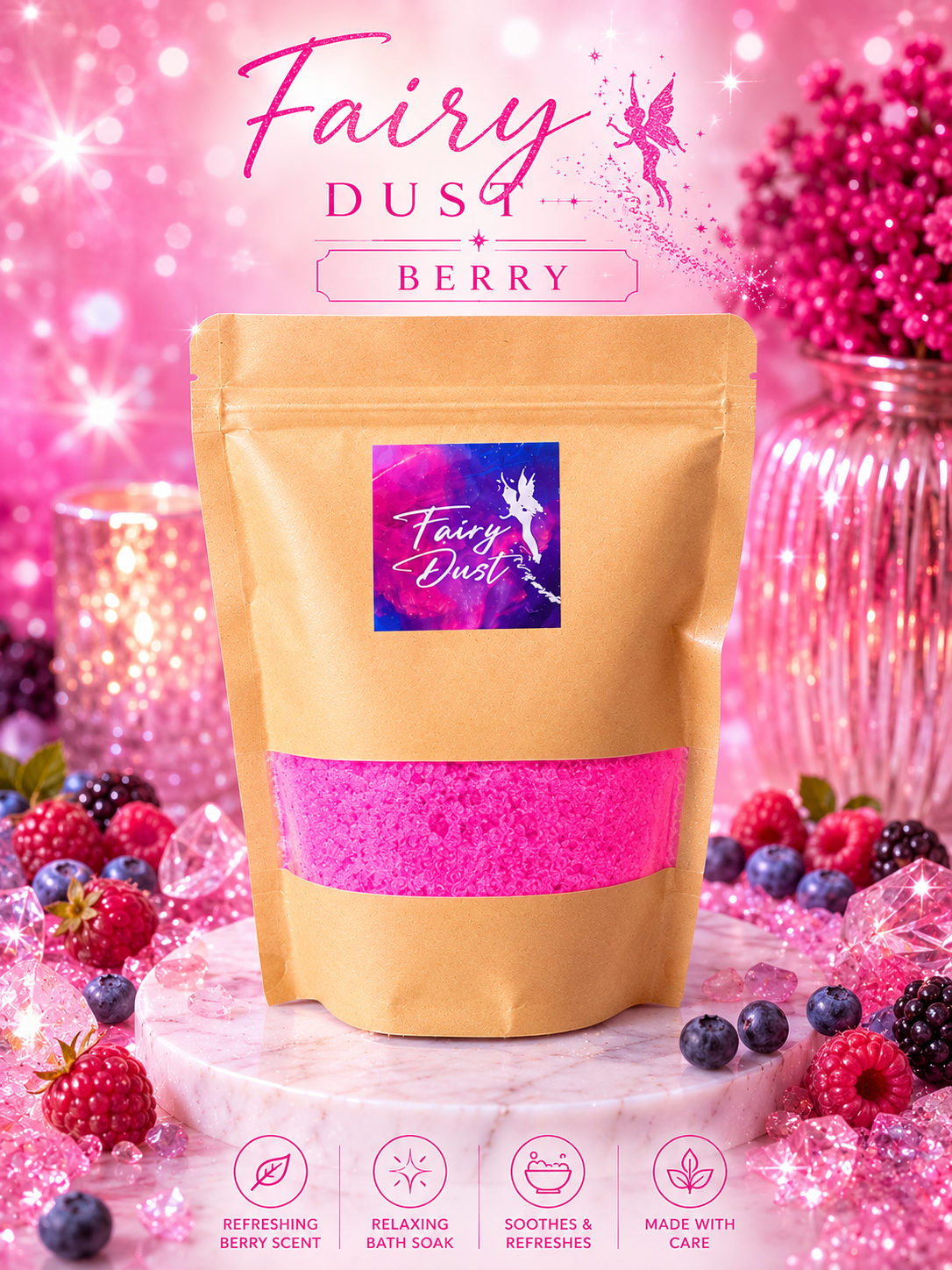 Fairy Dust - Bath Salts