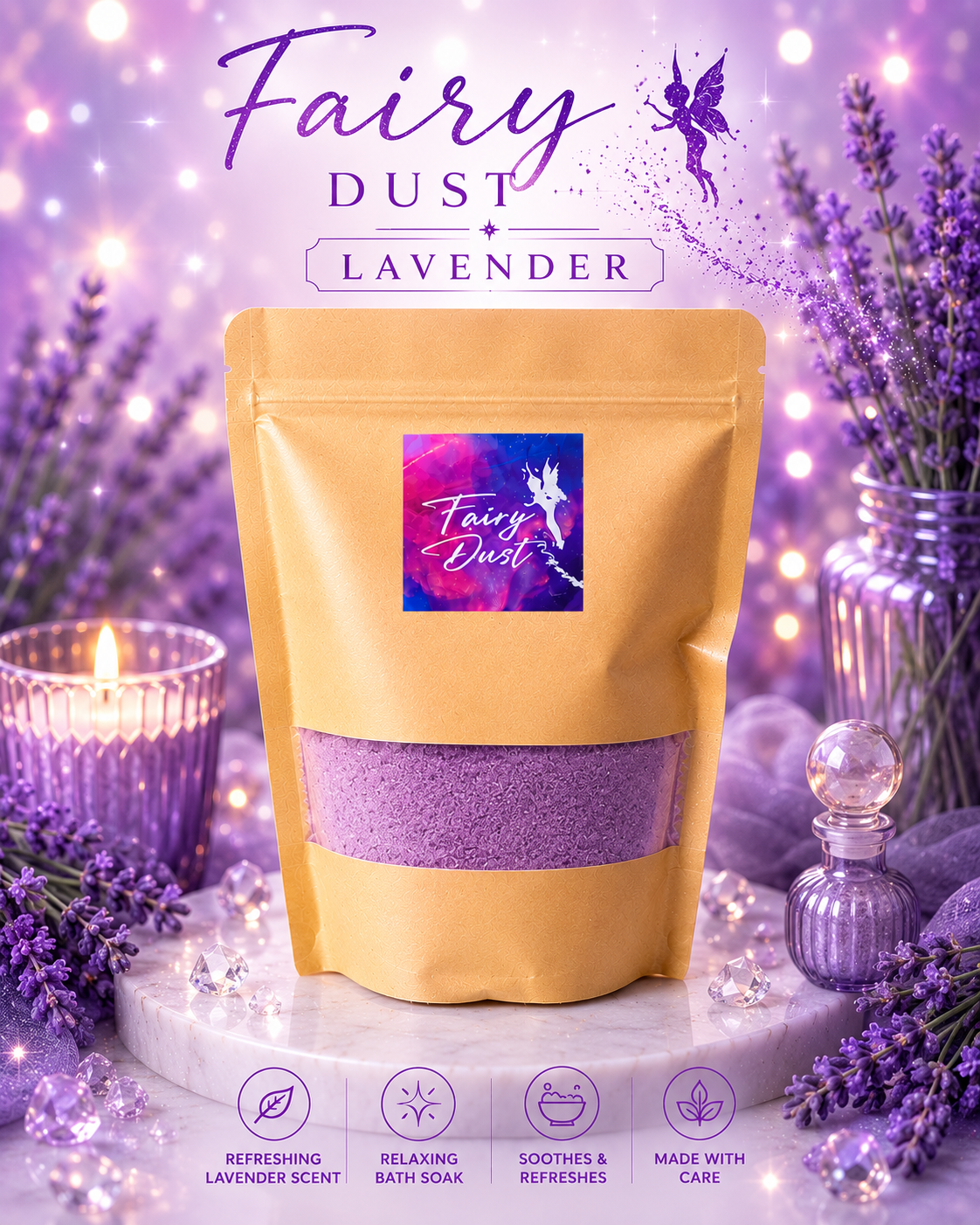 Fairy Dust - Bath Salts