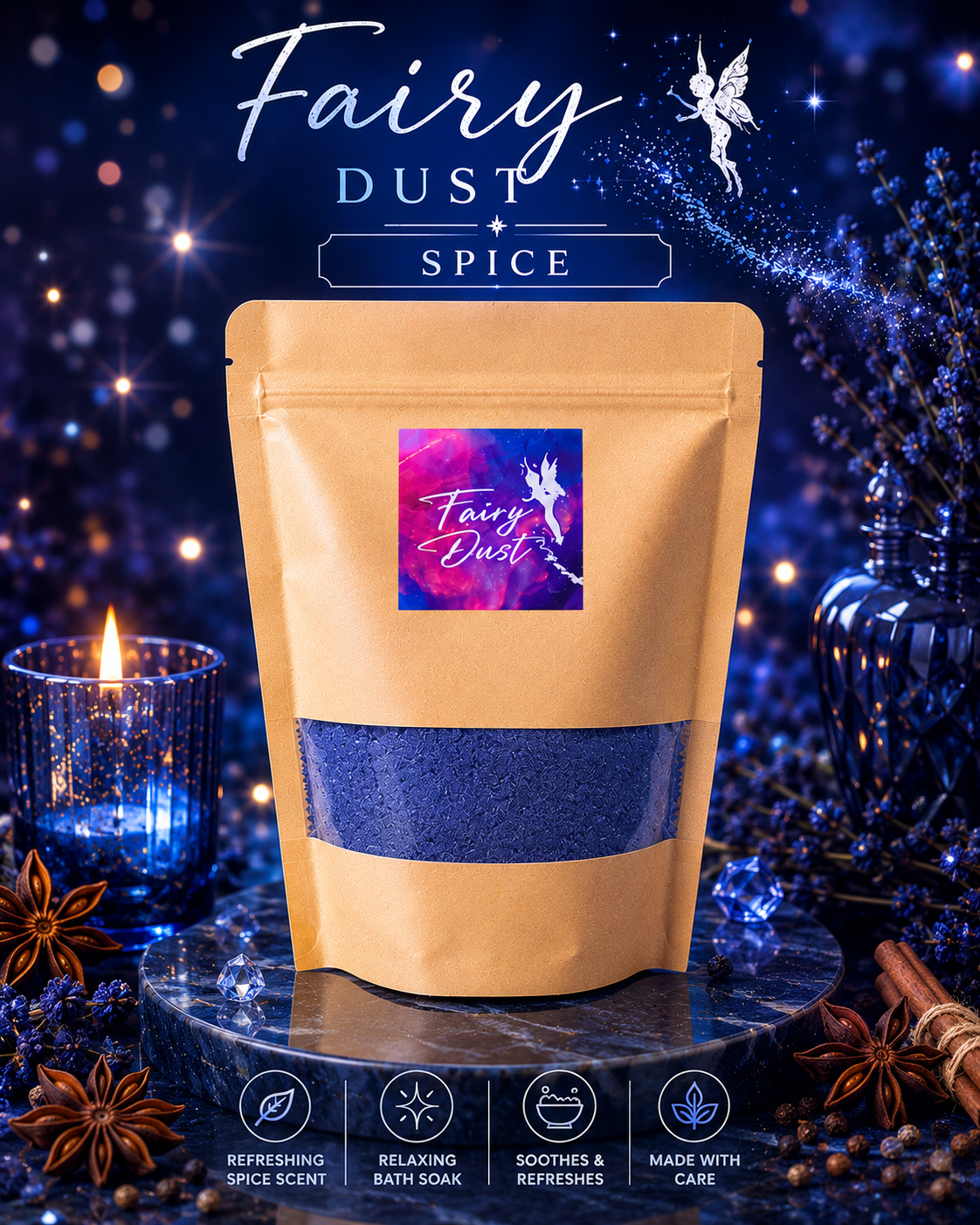 Fairy Dust - Bath Salts