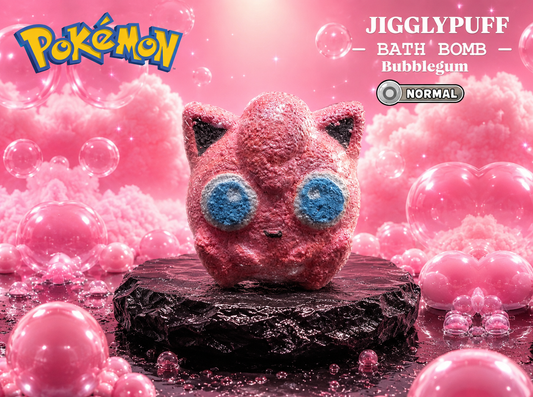Jigglypuff Bath Bomb – Bubblegum