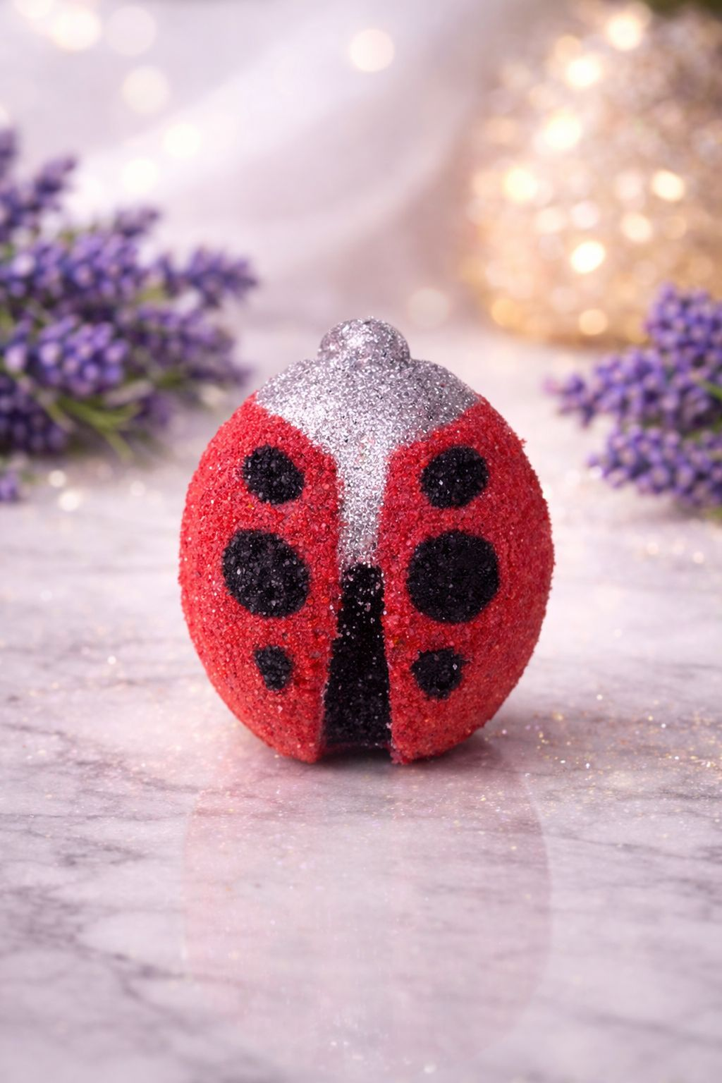 Lavender Ladybird  - Bath Bomb