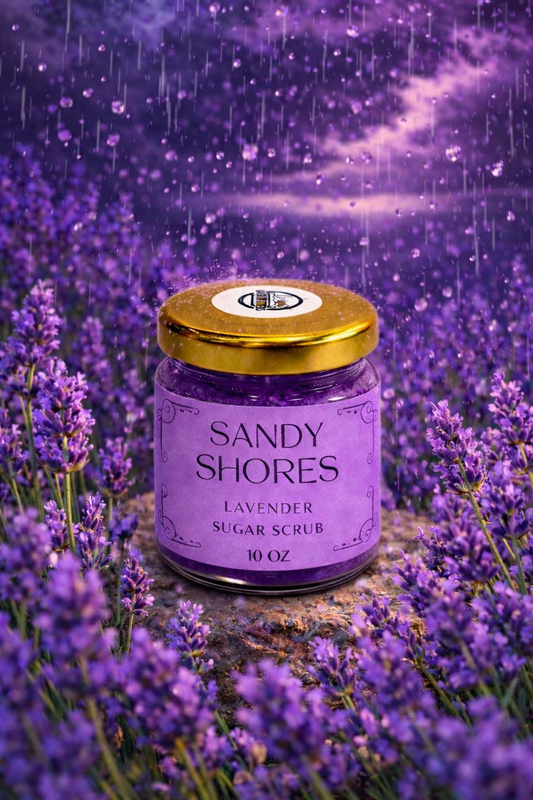 Lavender - Sugar Scrub
