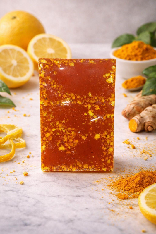 Zest Soap - Lemon & Turmeric