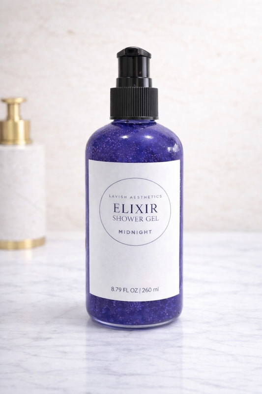 Midnight – Elixir Shower Gel