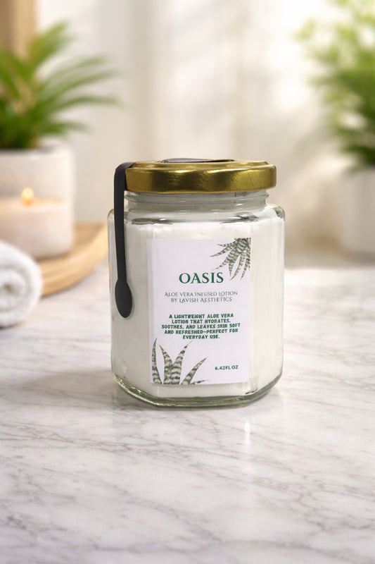 Oasis – Aloe Vera Body Lotion