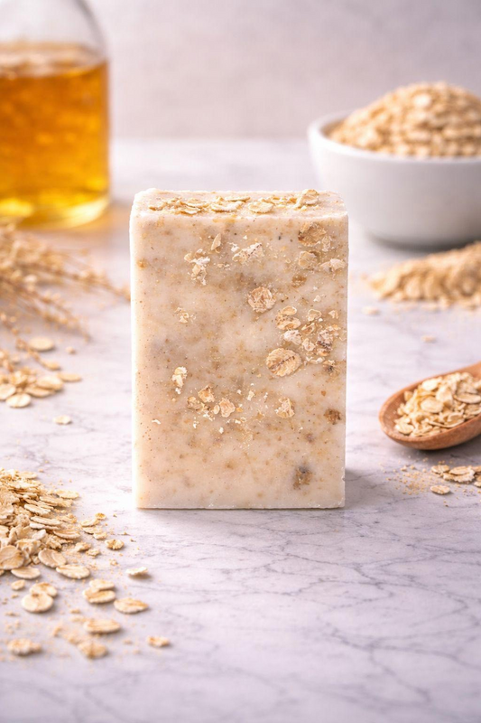 Oats - Exfoliating Soap (Non Scent)