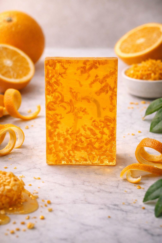 Zest Soap - Orange