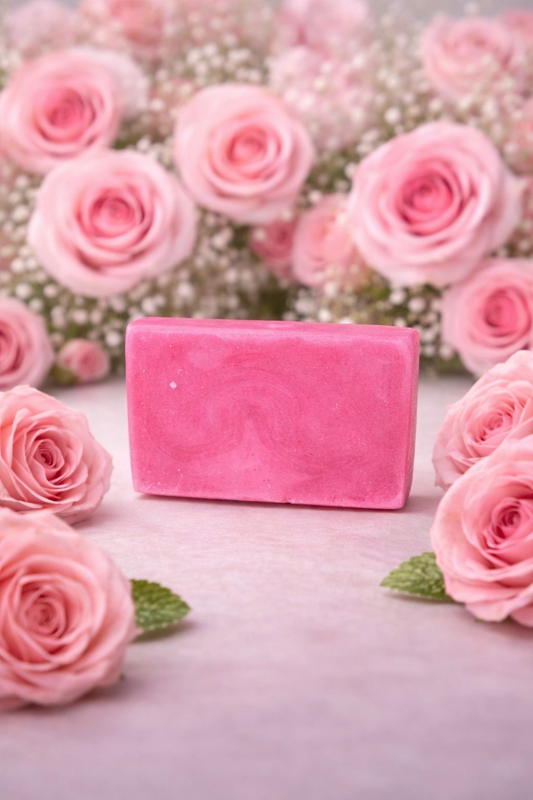 Lavish Soap Loaf - Rose