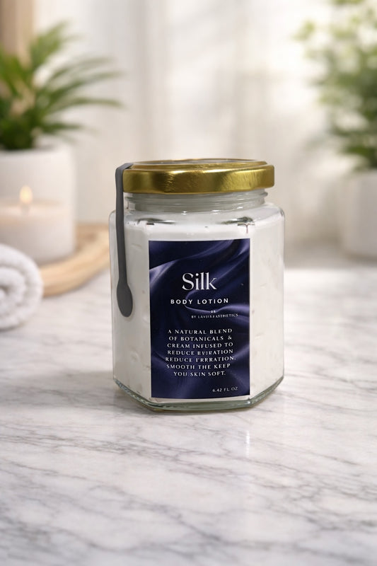 Silk – Oat Body Lotion