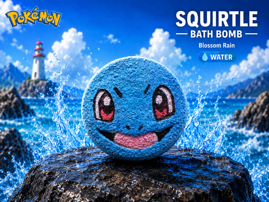 Squirtle Bath Bomb – Blossom Rain